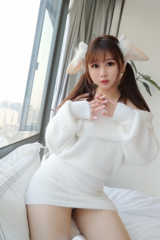 蜜桃少女是依酱呀 – 羊咩咩 [32P/60MB]