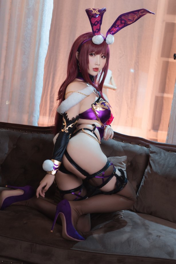 面饼仙儿 – 斯卡哈兔女郎 [26P/313MB]