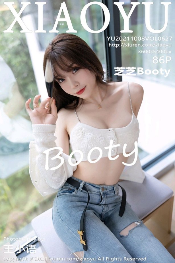 [XIAOYU语画界]2021.10.08 VOL.627 芝芝Booty [86+1P/722MB]