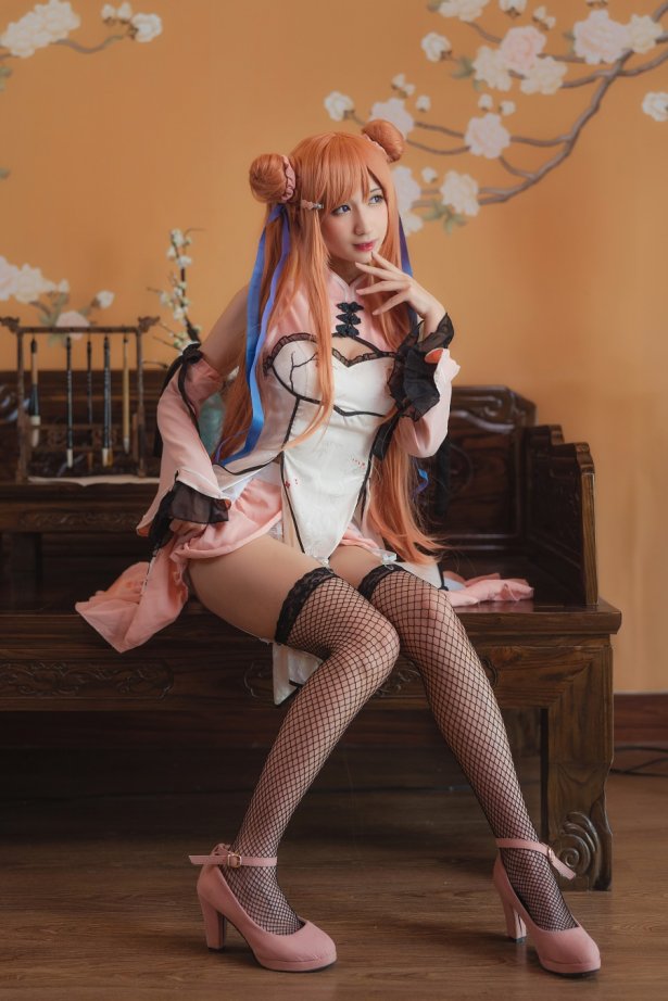 贝儿酱Miki – 春梅COS [18P/205MB]