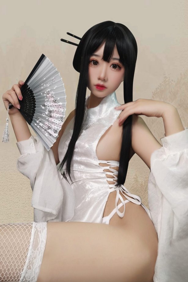 猫君君MaoJun – 绑带旗袍 [16P/75MB]