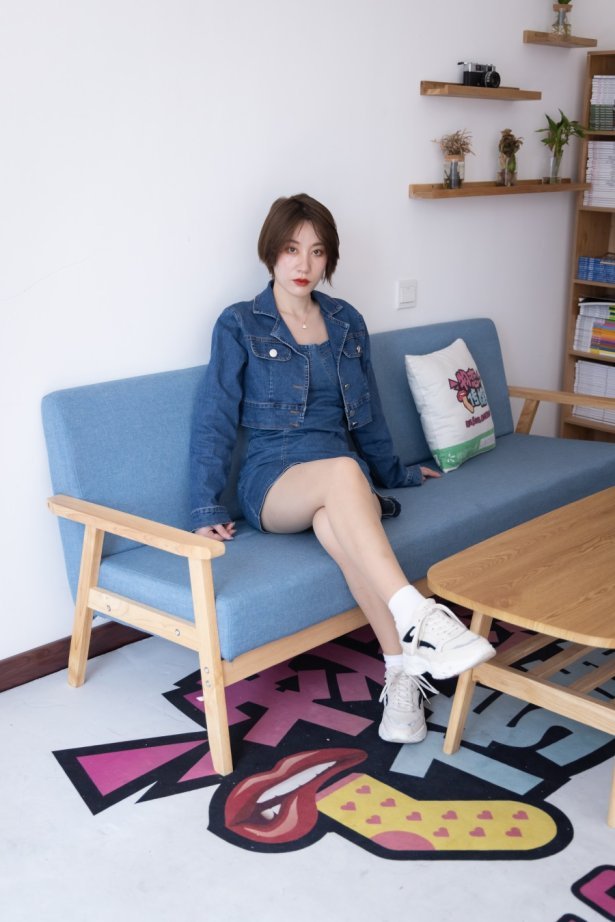 物恋传媒 NO.950期 七七-蓝色情怀[154P/1V/4.81GB]