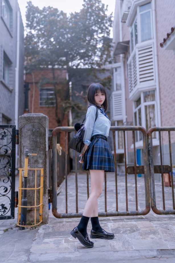 桜井宁宁 jk之居家 [66P/110MB]