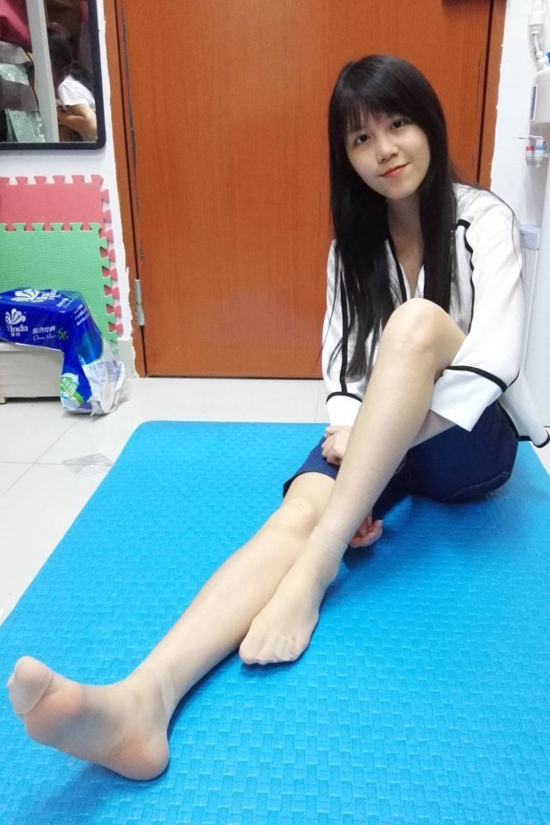 学妹校园寝室短丝系列011期 红萍 [71P/123MB]