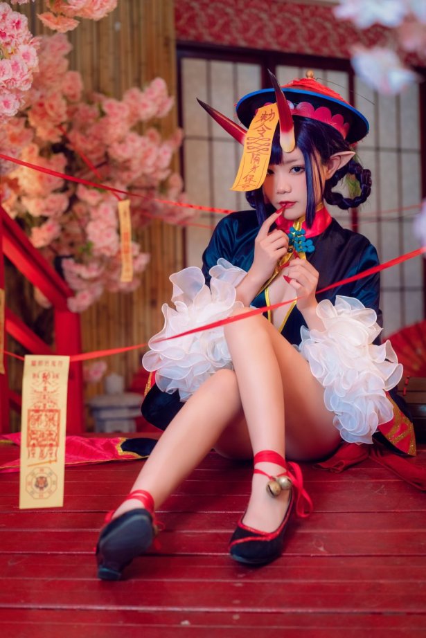 王胖胖u – fate酒吞僵尸童子 [15P/443MB]