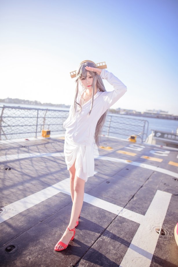 Arty亚缇 – 艦これ はるな Haruna [52P/135MB]