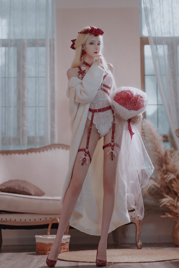 南桃Momoko – 玫瑰 [26P/68MB]