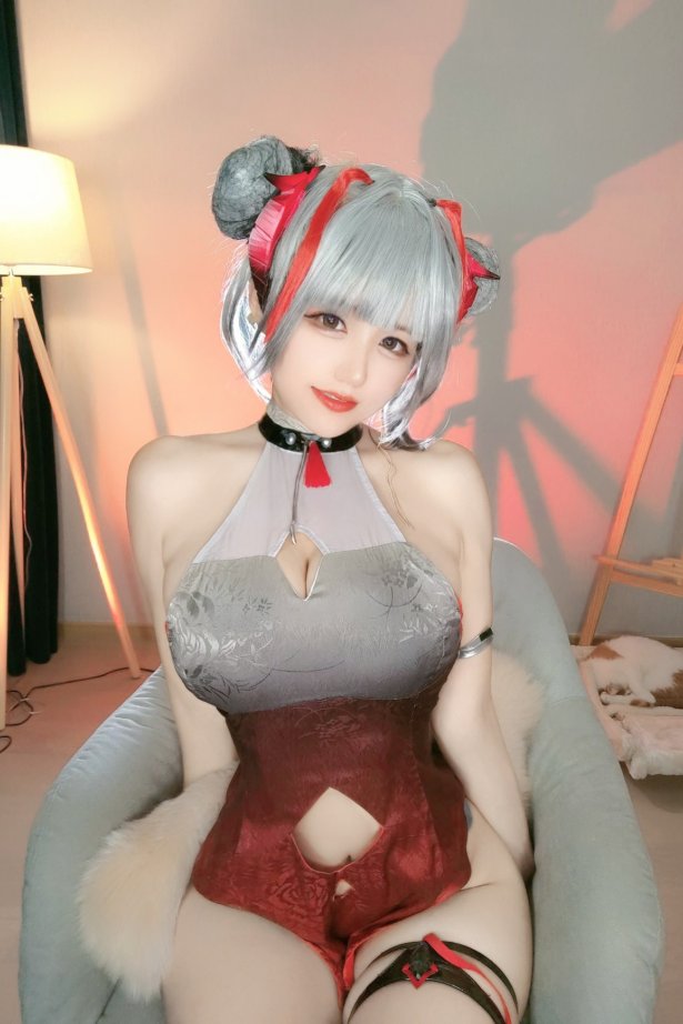 小仓千代w – w旗袍 [33P/150MB]