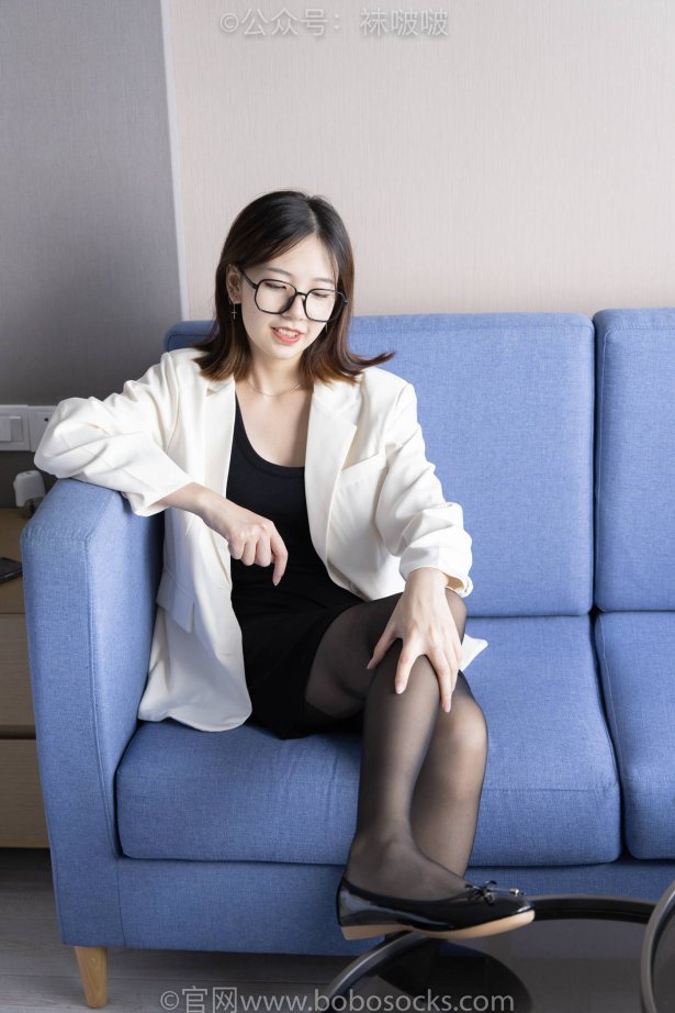 [BoBoSocks袜啵啵]NO.032 小甜豆-平底鞋、黑丝 [144P/1V/7.10GB]