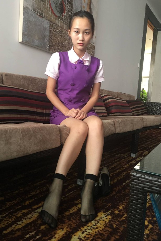 学妹校园寝室短丝系列014期 洁文 [50P/94MB]