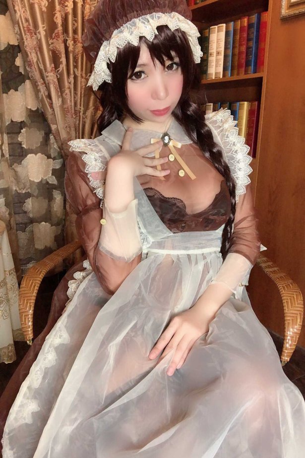 鹿野希 – 透明女仆 [97P/5V/299MB]