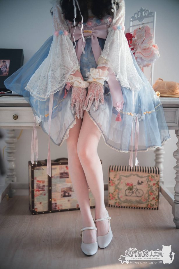 木花琳琳是勇者 – 樱茶七夕 [45P/3V/1.61GB]