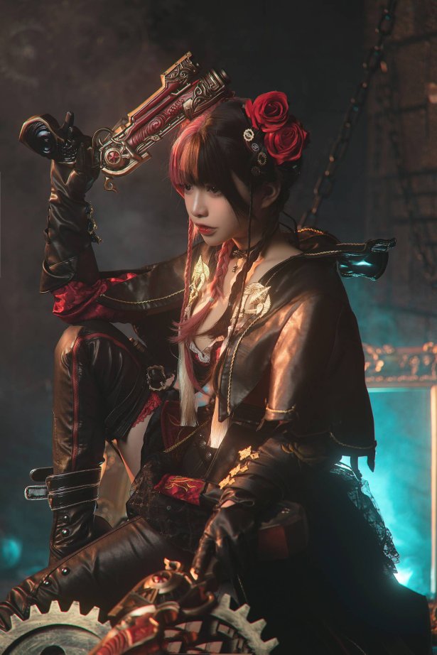 六二二同学 – 天谕手游 炎天 [12P/434MB]