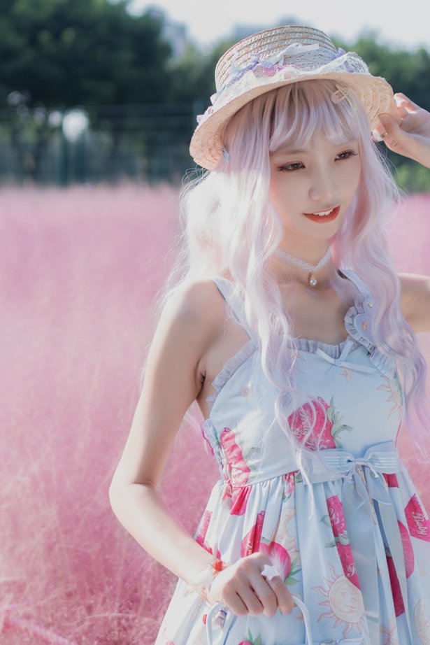 西瓜 – 粉草 [15P/108MB]