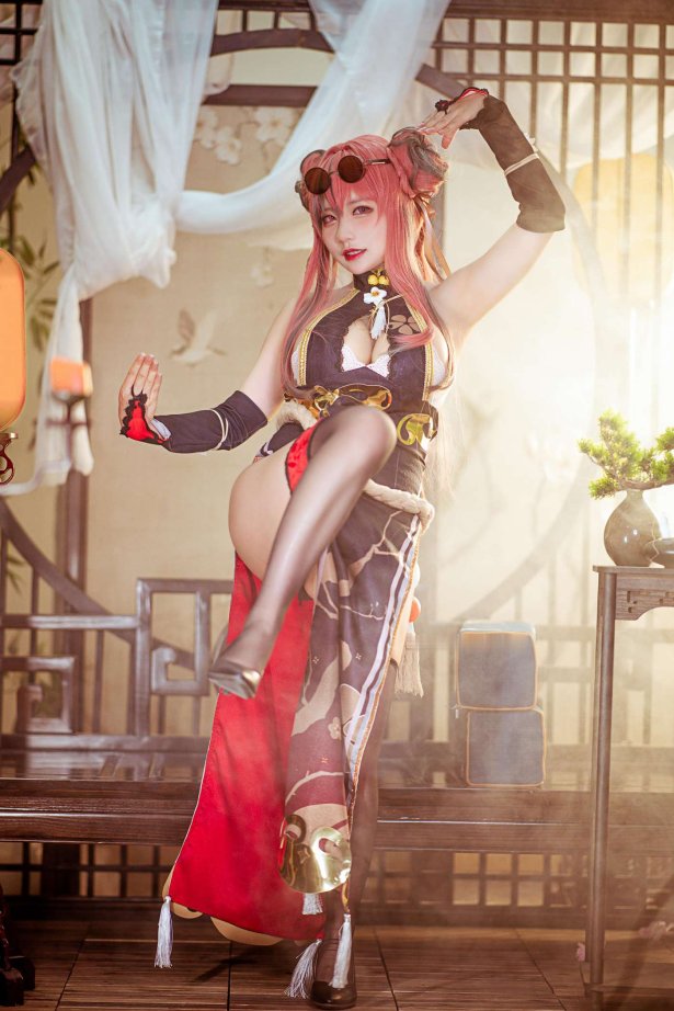 是一只熊仔吗 – 布莱默顿 功夫少女 [30P/137MB]