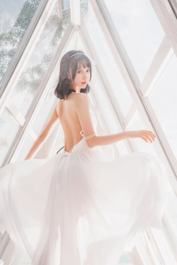 萌系小姐姐木绵绵OwO - 水波温柔 [24P/436MB]