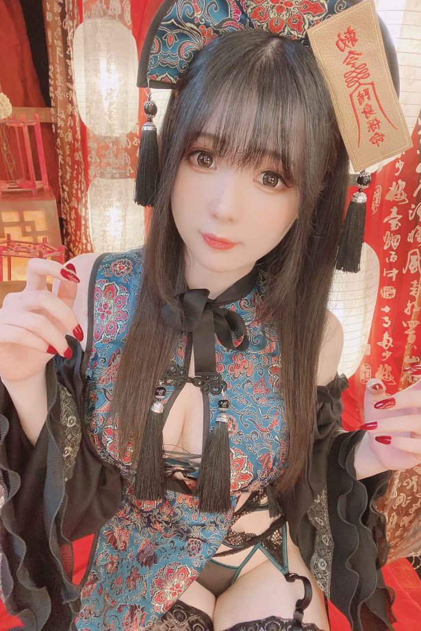 霜月shimo - キョンシーちゃん自撮り[20P/192MB]