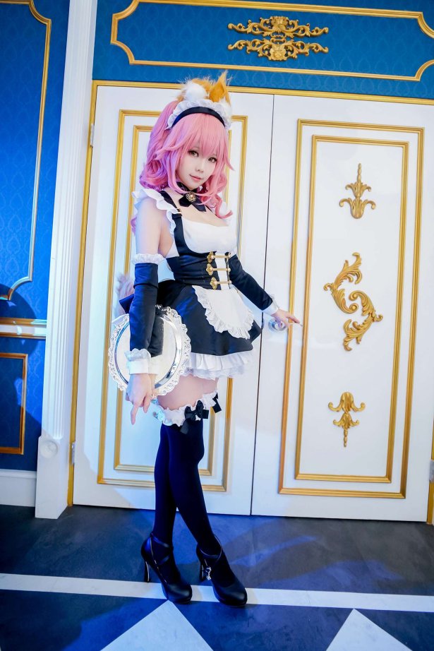 Ely_eee(ElyEE子) – 玉藻前女仆 [45P/133MB]