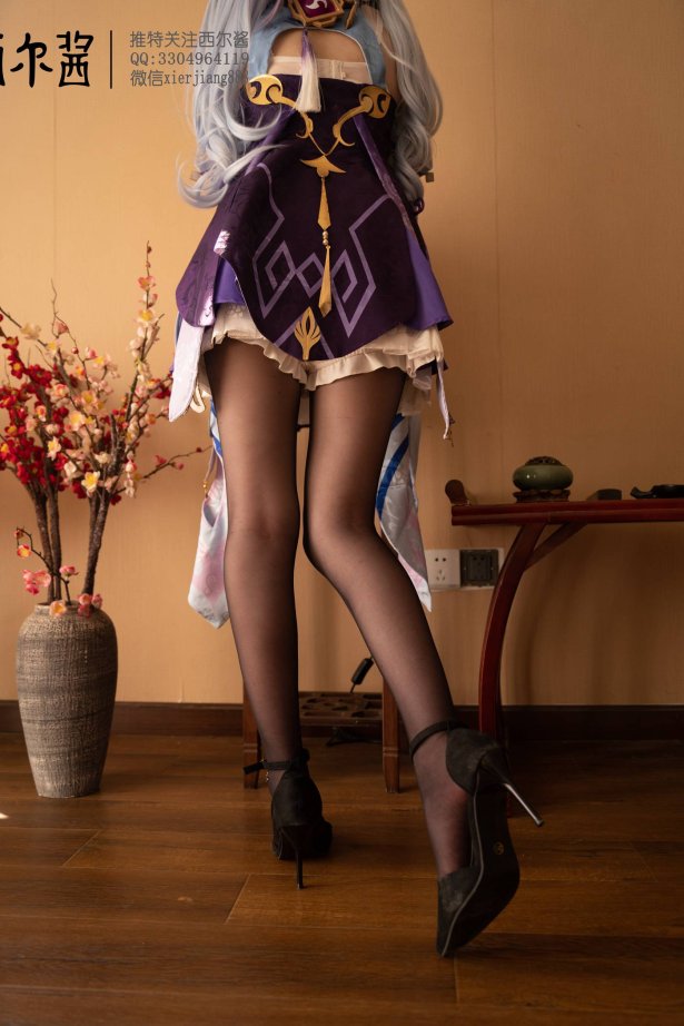 西尔酱 刻晴黑丝[104P/688MB]