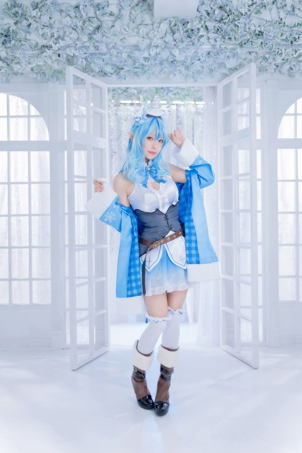 Ely_eee(ElyEE子) - Yukihana Lamy[18P/36.5MB]