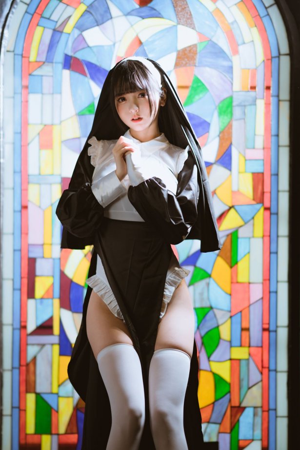 陆卿卿kyokyo - 修女[16P/206MB]