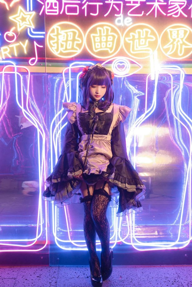 动漫博主 九九八XY - 小雫 [15P/69MB]