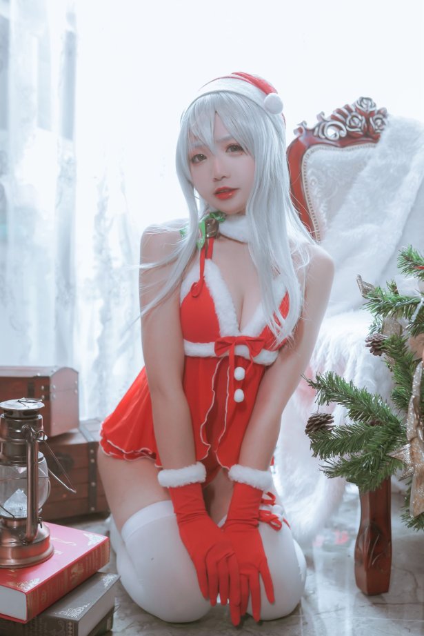 日奈娇 - 圣诞双人[50P/508MB]