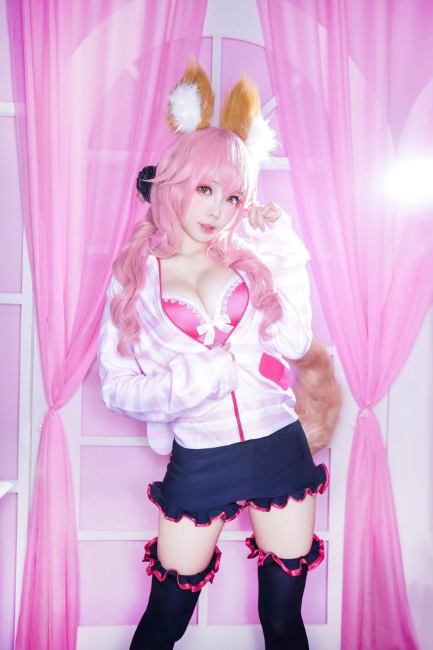 Ely_eee(ElyEE子) - 玉藻前私房少女[31P/78.5MB]