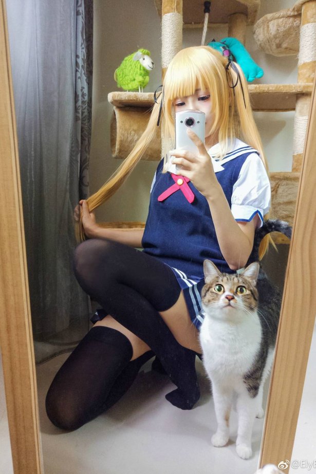 Ely_eee(ElyEE子)  英莉莉[8P/23.1MB]