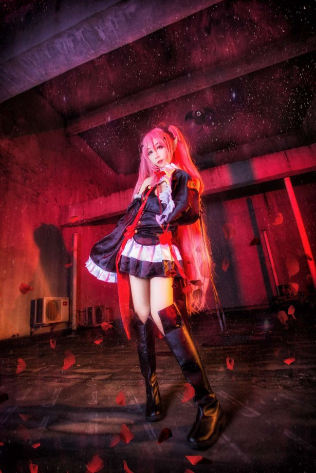 浅野菌子 - 终结的炽天使 克鲁鲁·采佩西[11P/47.6MB]