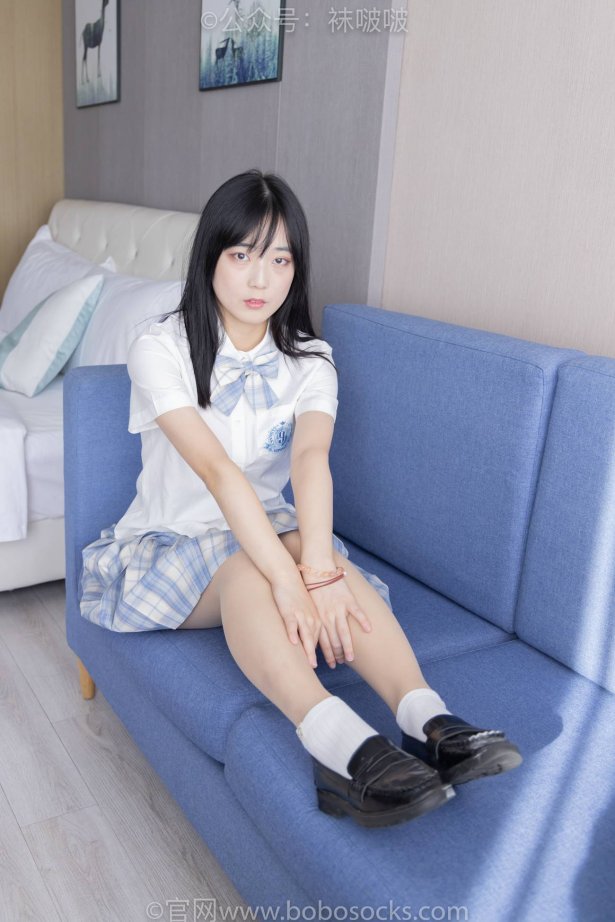 [BoBoSocks袜啵啵]NO.068 菠萝-JK制服、皮鞋、短白棉袜、肉丝 [138P/1V/6.74GB]