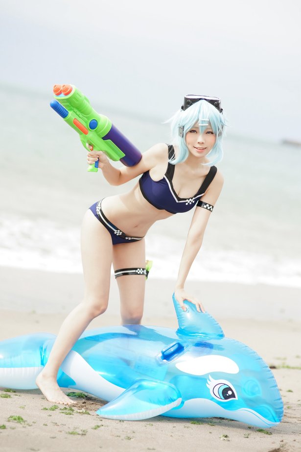 Ely_eee(ElyEE子) - 诗乃海边[35P/75.3MB]