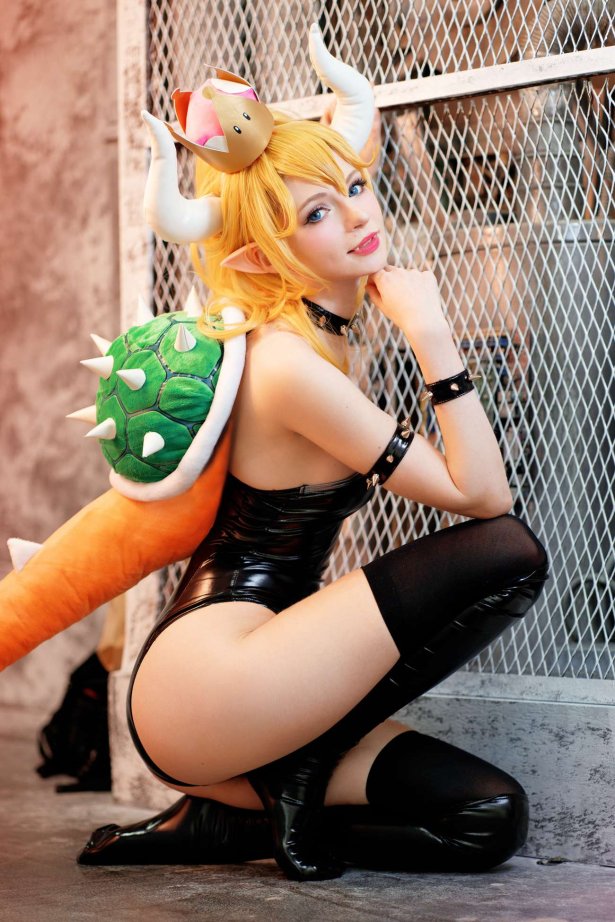 Peach milky - Bowsette[10P/75MB]