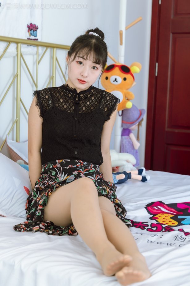 物恋传媒 NO.1095 月心-黑色精灵[145P/1V/6.95GB]