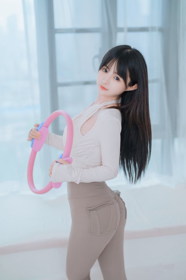 桜井宁宁  - 瑜伽妹妹 [111P/1.12GB]