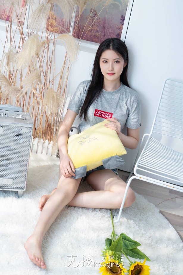 [Kelagirls克拉女神]2021.05.19《萌妹人字拖》嘉萌[23P/395MB]