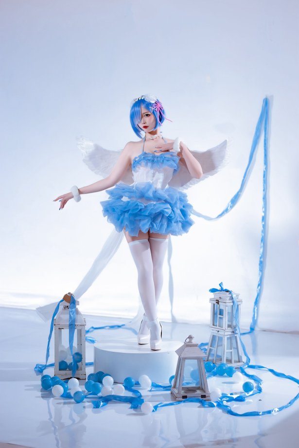 二佐Nisa - 蕾姆天使[15P/201MB]