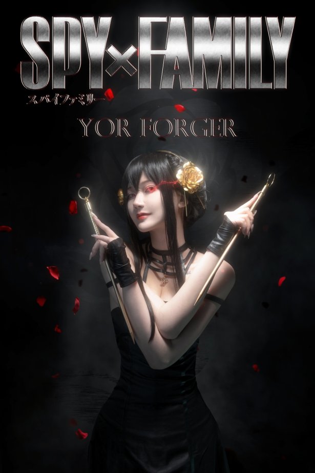 露兒大魔王 - 间谍过家家 约尔 [21P/256MB]