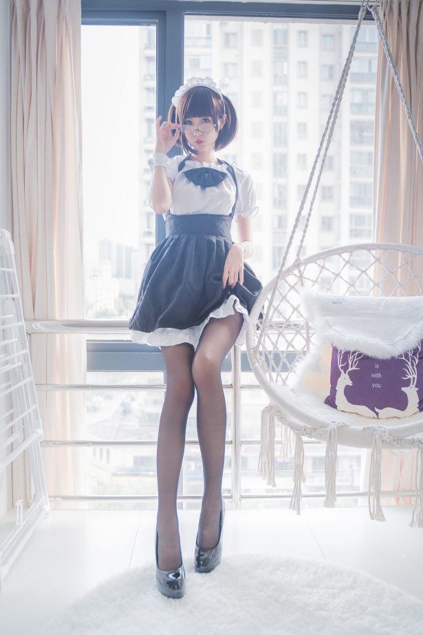 网紅Coser@西园寺南歌 嘿丝女仆 [45P/2V/777MB]