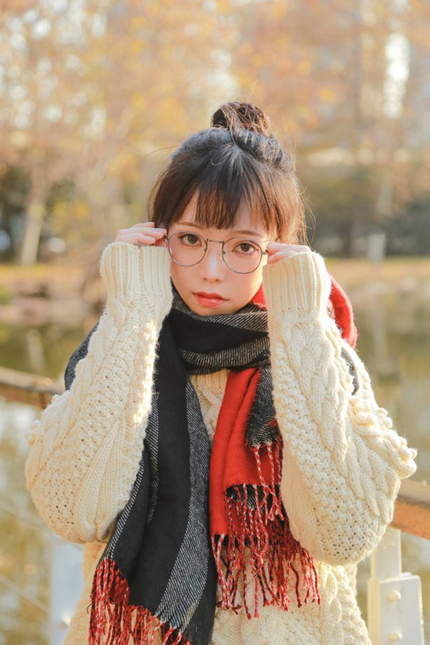 网紅Coser@Fushii_海堂 秋日女友 [18P/99MB]