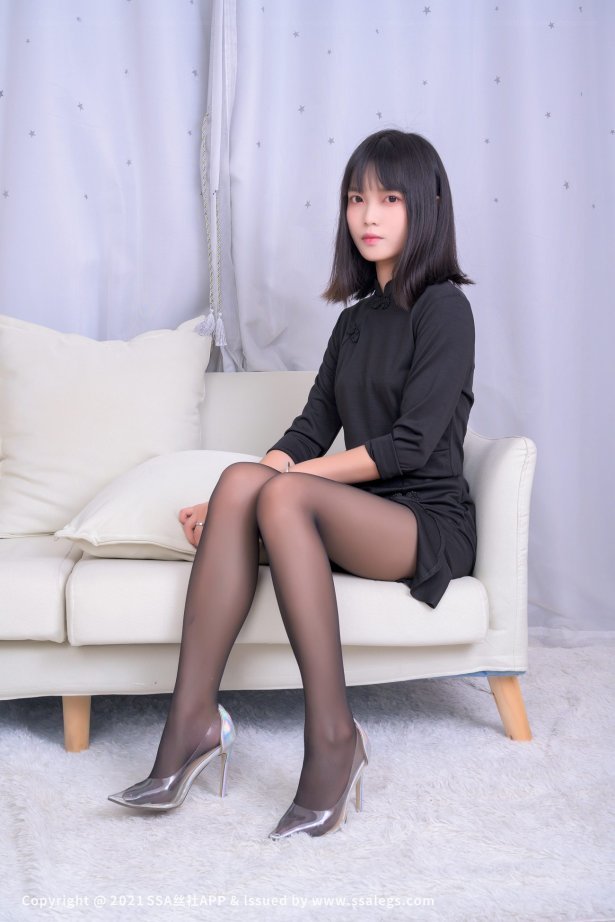 [SSA丝社]超清写真 NO.726 腿模丹丹的黑丝美腿（上）[119P/3.97GB]