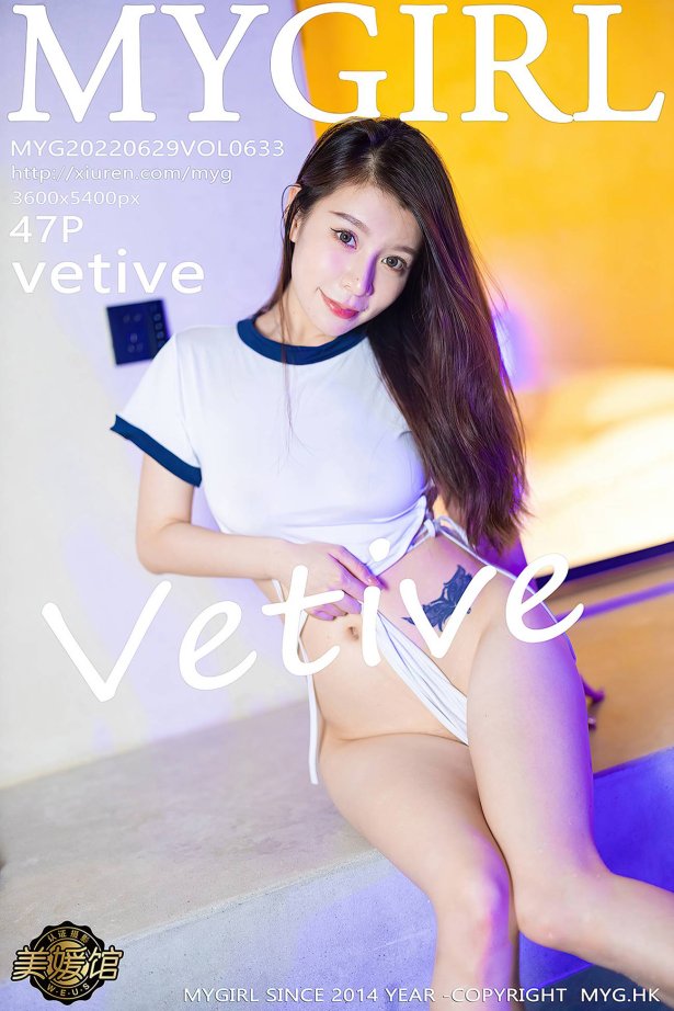 [MyGirl美媛馆]2022.06.29 VOL.633 vetive[47+1P/432MB]