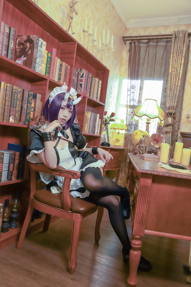 贞子蜜桃 - 酒吞童子 女仆[21P/128MB]