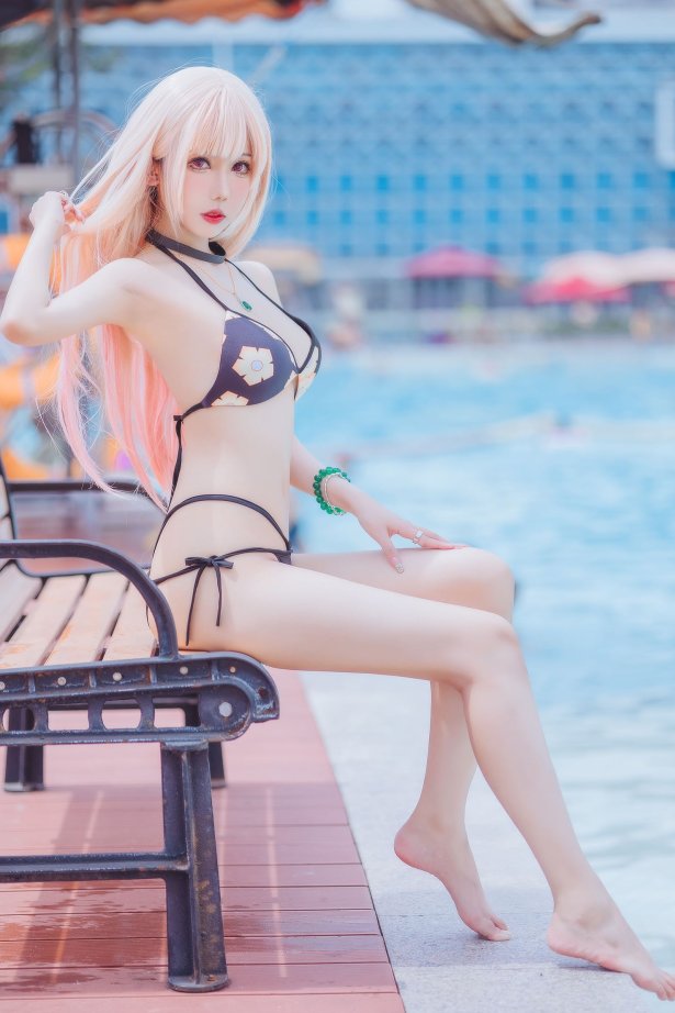 仙女月 喜多川泳装 [29P/415MB]