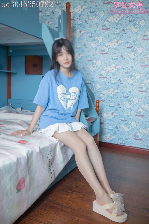 [MSLASS]梦丝女神 蓝菲菲 学妹闺房 [59P/366MB]