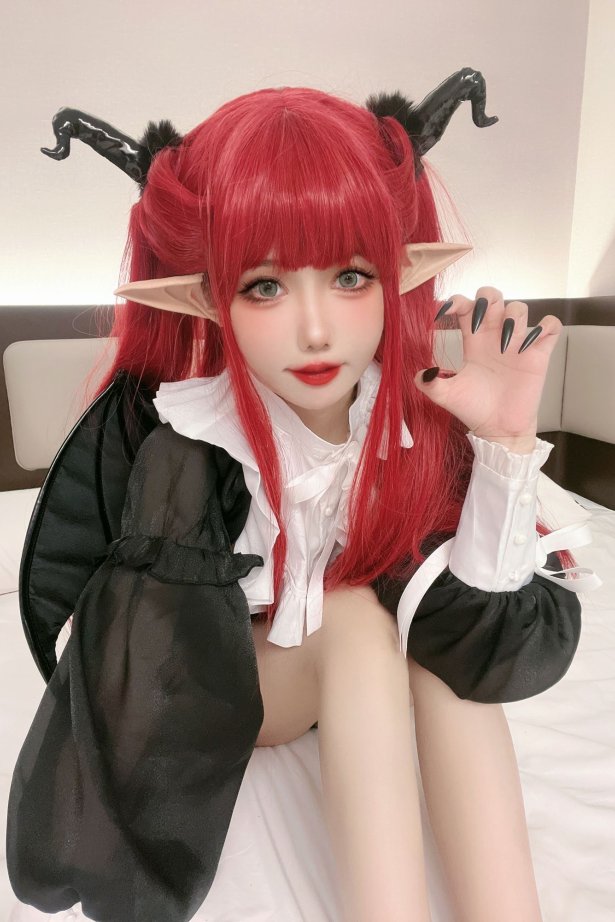 仙女月 喜多川海梦魅魔 [16P/29MB]