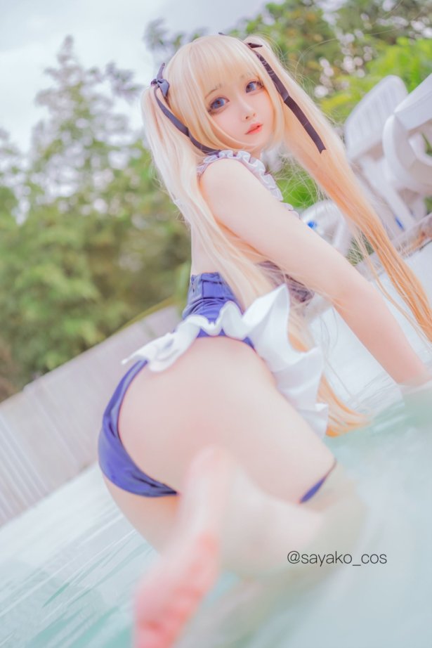 Sayako コスプレ [18P/97MB]