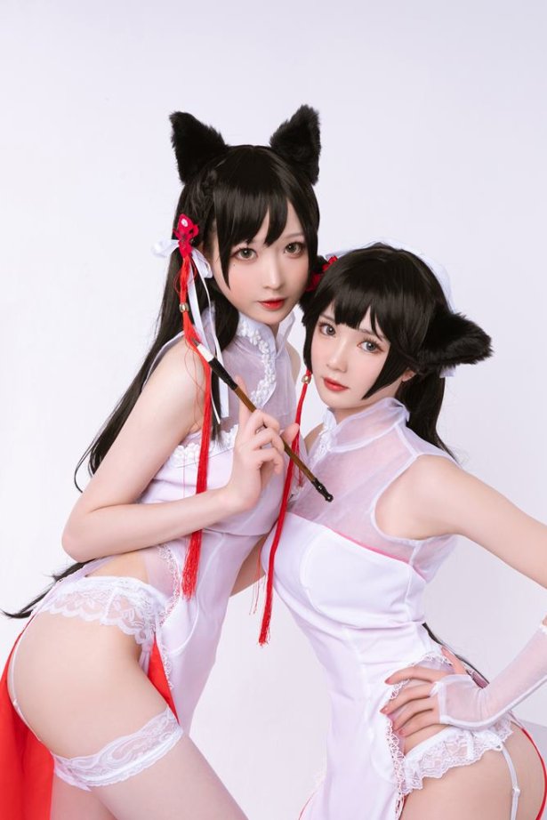 南宫 - 高雄爱宕旗袍 南宫牙妹双人[25P/232MB]