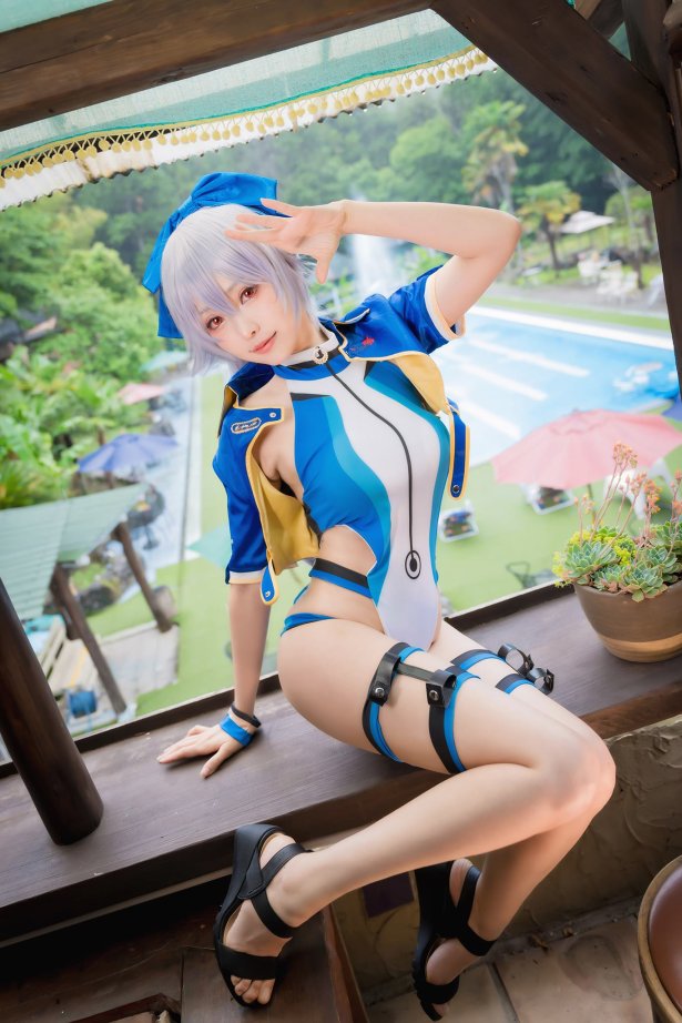 Coser@ElyEE子 巴御前 [24P/45MB]