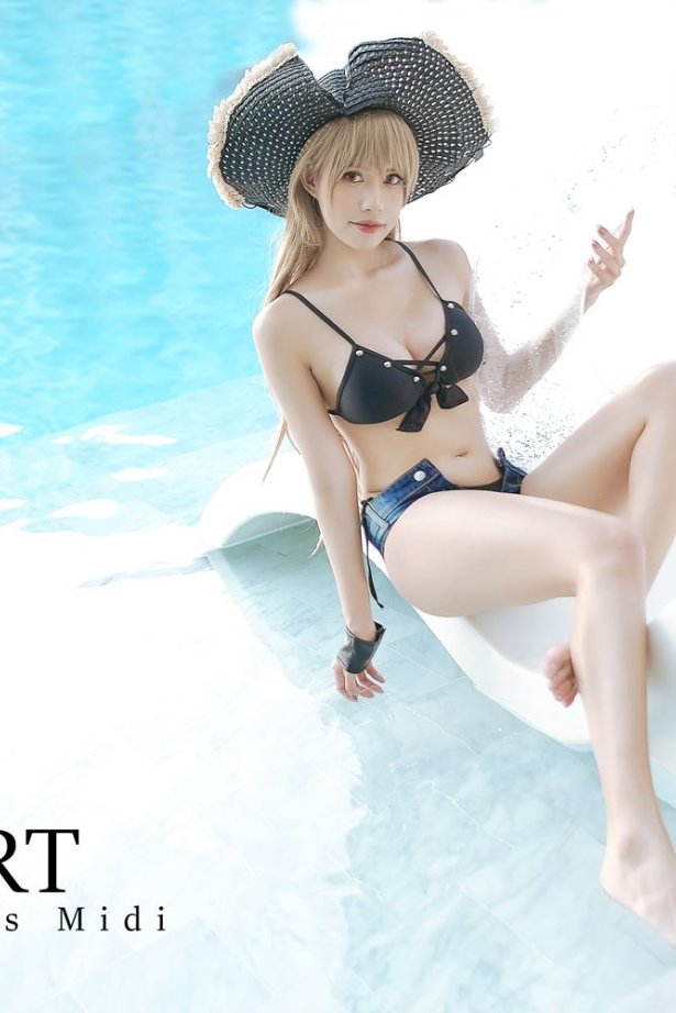 PingPing - Jean Bart Swimsuit[11P/91MB]
